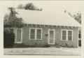 Photograph: [Photograph of House with Two Entrance Doors]
