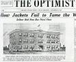 Thumbnail image of item number 1 in: '[Newspaper Clipping: Zellner Hall Now Has Third Floor]'.