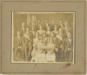 Primary view of object titled '[Photograph of Abilene Christian College Students]'.
