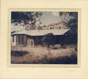 Primary view of object titled '[Photograph of House]'.