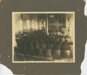 Primary view of object titled '[Photograph of Thorp Spring Christian College Chapel]'.