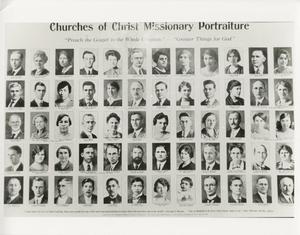 [Churches of Christ Missionary Portraiture]