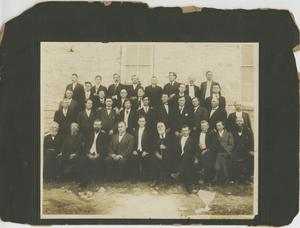 [Photograph of J.P. Sewell in Group]