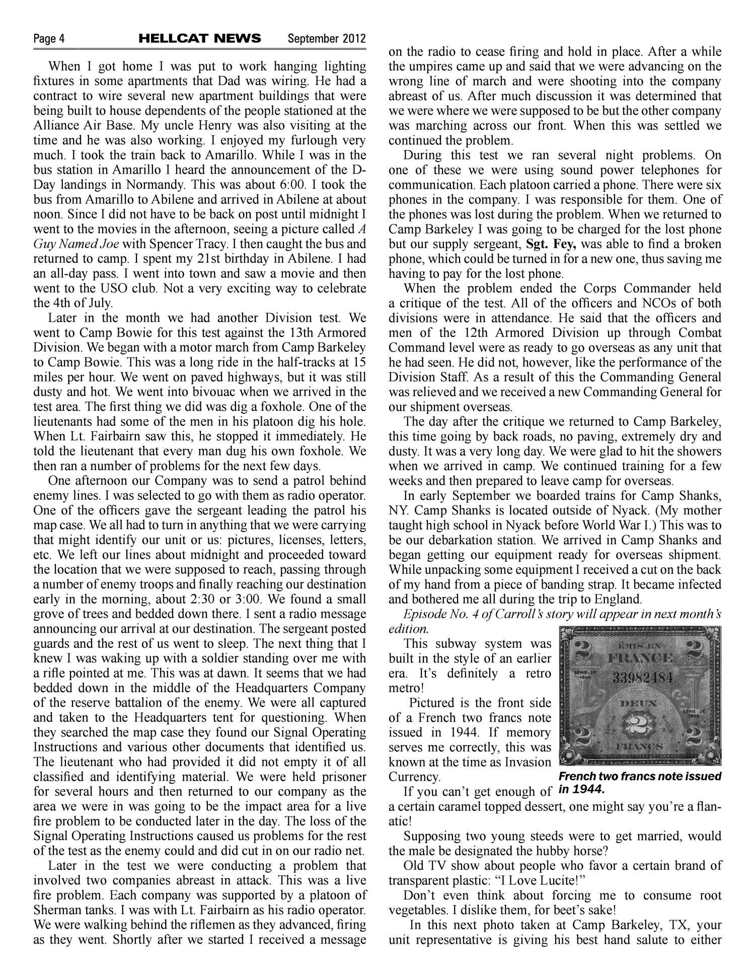Hellcat News (Garnet Valley, Pa.), Vol. 66, No. 1, Ed. 1, September 2012
                                                
                                                    [Sequence #]: 4 of 28
                                                