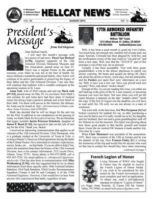 Hellcat News (Garnet Valley, Pa.), Vol. 66, No. 12, Ed. 1, August 2013