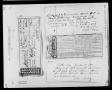 Thumbnail image of item number 3 in: 'Dallas County Probate Case 807: Lemmon, Mattie A. (Deceased)'.