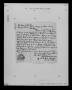 Thumbnail image of item number 4 in: 'Dallas County Probate Case 531: Patterson, Sarah E. (Minor)'.