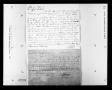 Thumbnail image of item number 3 in: 'Dallas County Probate Case 22: Bowles, William H. (Minor)'.