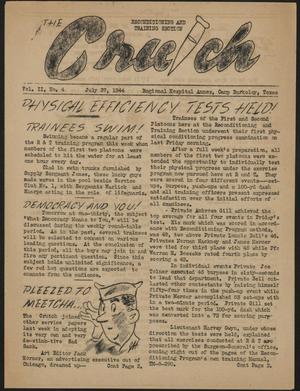 The Crutch (Camp Barkeley, Tex.), Vol. 2, No. 4, Ed. 1 Thursday, July 27, 1944