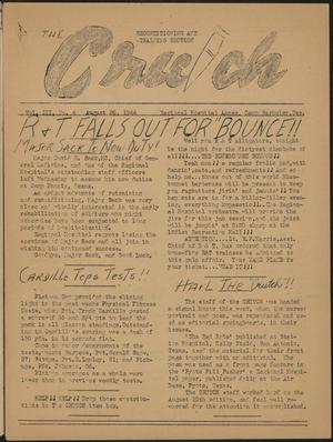 The Crutch (Camp Barkeley, Tex.), Vol. 3, No. 4, Ed. 1 Thursday, August 24, 1944