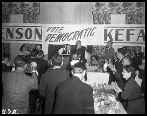 Democratic Convention At Windsor Hotel