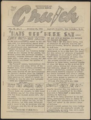 The Crutch (Camp Barkeley, Tex.), Vol. 6, No. 5, Ed. 1 Thursday, November 30, 1944