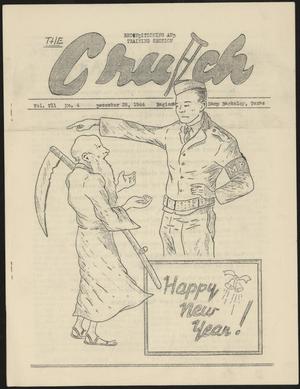 The Crutch (Camp Barkeley, Tex.), Vol. 7, No. 4, Ed. 1 Thursday, December 28, 1944