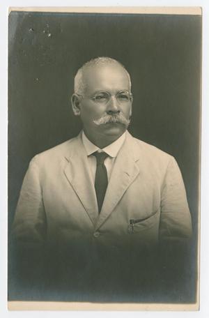 [Portrait of F. V. Gomez, MD]
