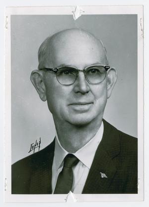 [Portrait of Walter F. Shepherd, MD]