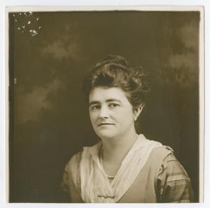 [Portrait of Minnie C. O'Brien, MD]