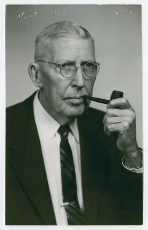 [Portrait of W. H. Hargis, MD]
