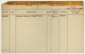 [Client Card: Architectual and Mechanical Products, Co.]