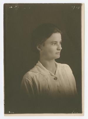 [Portrait of Clara G. Cook, MD]