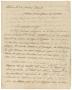 Primary view of [Letter from Juan de Dios Canedo to Lorenzo de Zavala, August 31, 1828]