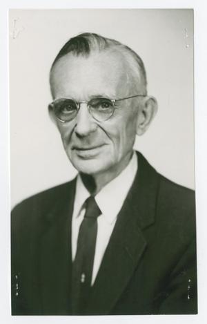 Primary view of object titled '[Portrait of Ernest P. Cayo, MD]'.