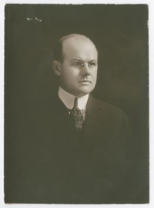 Primary view of object titled '[Portrait of B. T. Young, MD]'.