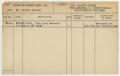 Primary view of [Client Card: American Leonic Manufacturing Co.]