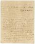 Thumbnail image of item number 1 in: '[Letter from Lorenzo de Zavala to Juan de Dios Canedo, August 31, 1828]'.