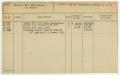 Primary view of [Client Card: Mrs. Edna Monroe Barnard]