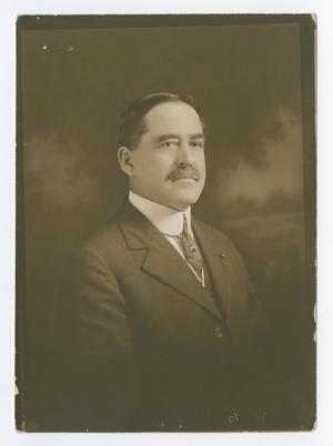 [Portrait of Frederick J. Combe, MD]