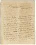 Primary view of [Letter from Lorenzo de Zavala to Guadalupe Victoria, August 31, 1828]
