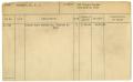 Primary view of [Client Card: Mr. E. J. Babbitt]