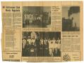 Primary view of [Newspaper Clipping]