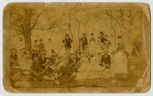 Primary view of object titled '[Photograph of a Picnic]'.