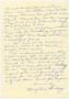 Thumbnail image of item number 2 in: '[Letter from Mary Eloise Lindsey to Rosa Walston Latimer - January 31, 1992]'.