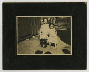 [Photograph of Opal and Onyx Lawrence]