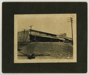 Primary view of object titled '[Photograph of Alvord Dry Goods Co.]'.