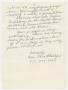 Thumbnail image of item number 3 in: '[Letter from Dana Phillips to Rosa Walston Latimer - February 6, 1992]'.