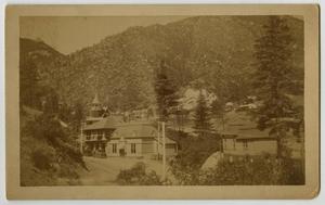 Primary view of object titled '[Photograph of Iron Springs, Colorado]'.