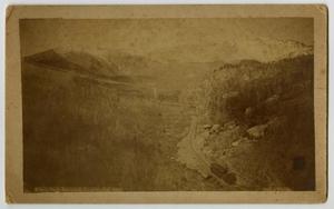 [Photograph of Pike's Peak Railroad, Colorado]