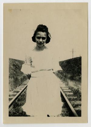 [Photograph of Opal Lawrence]