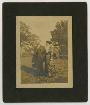 [Photograph of John T. and Janie Walker]