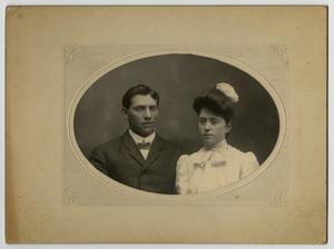[Portrait of A. Perle Montgomery and Wife]