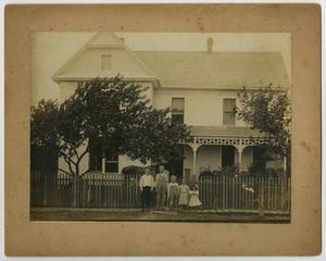 [Photograph of Lawrence Children]