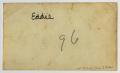 Thumbnail image of item number 2 in: '[Photograph of Eddie (W. E.) Lawrence]'.