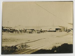 Primary view of object titled '[Photograph of Garland Downtown Square]'.