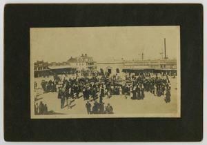 Primary view of object titled '[Photograph of Garland Downtown Square]'.