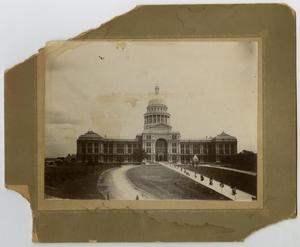 Primary view of object titled '[Photograph of Texas State Capitol]'.