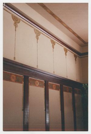 Primary view of object titled '[Photograph of Harvey House Dining Room]'.