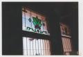 Photograph: [Photograph of Windows in Brownwood Harvey House]